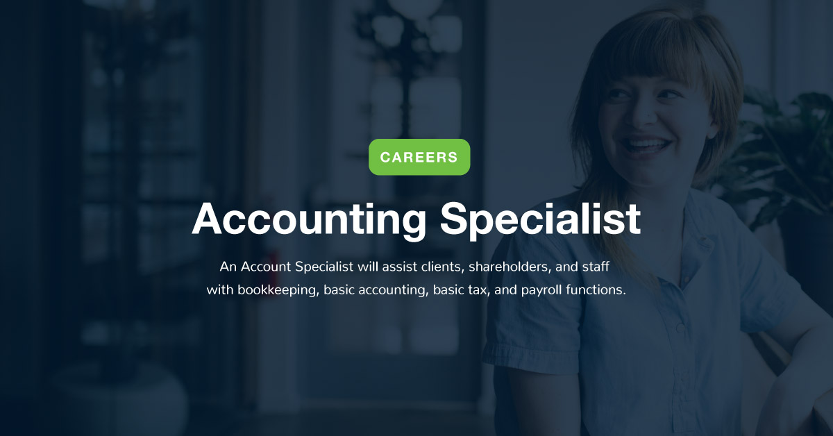 accounts specialist